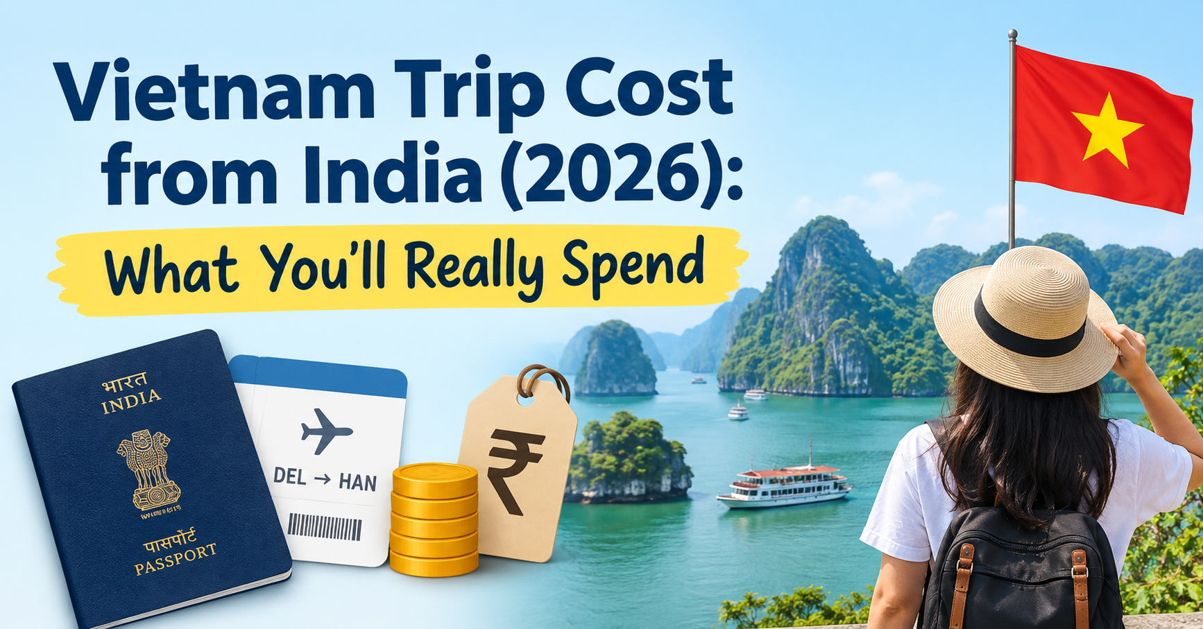 Vietnam Trip Cost from India (2026): What You’ll Really Spend