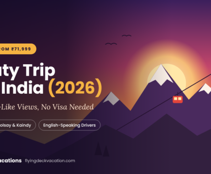 Almaty Trip from India 2026: Visa-Free Package from ₹71,999