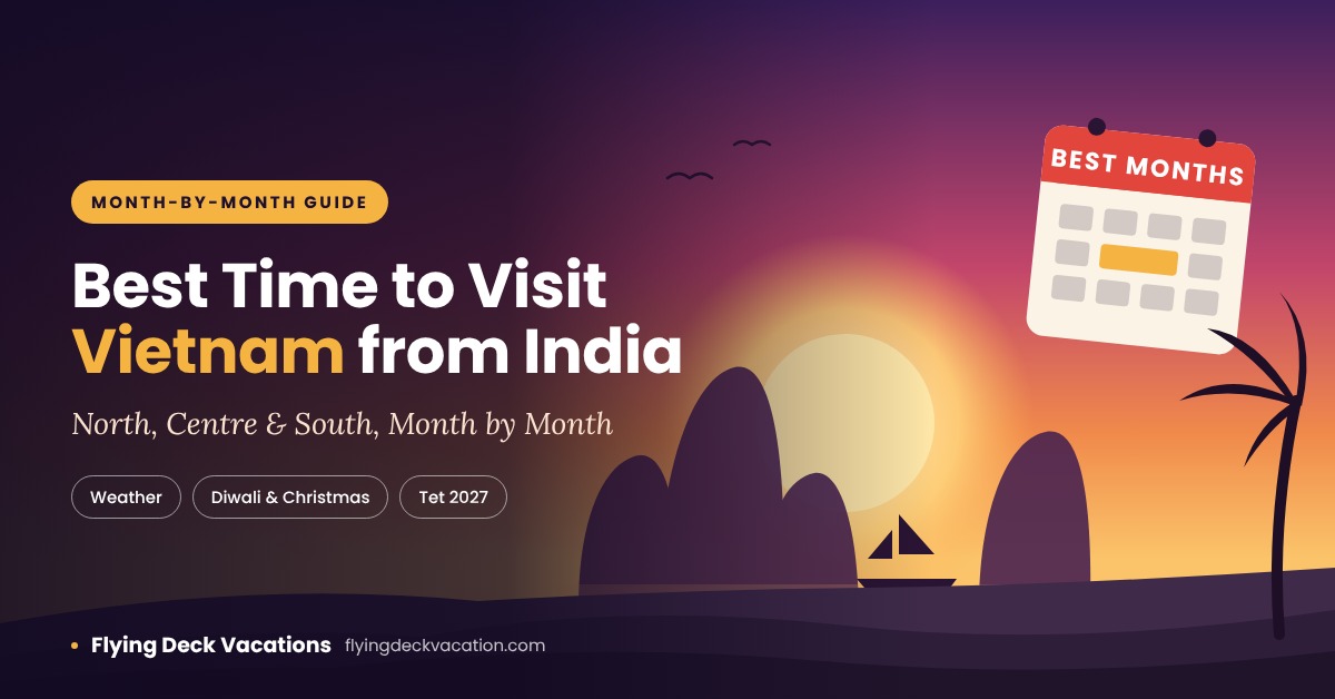 Best Time to Visit Vietnam from India (Month by Month)